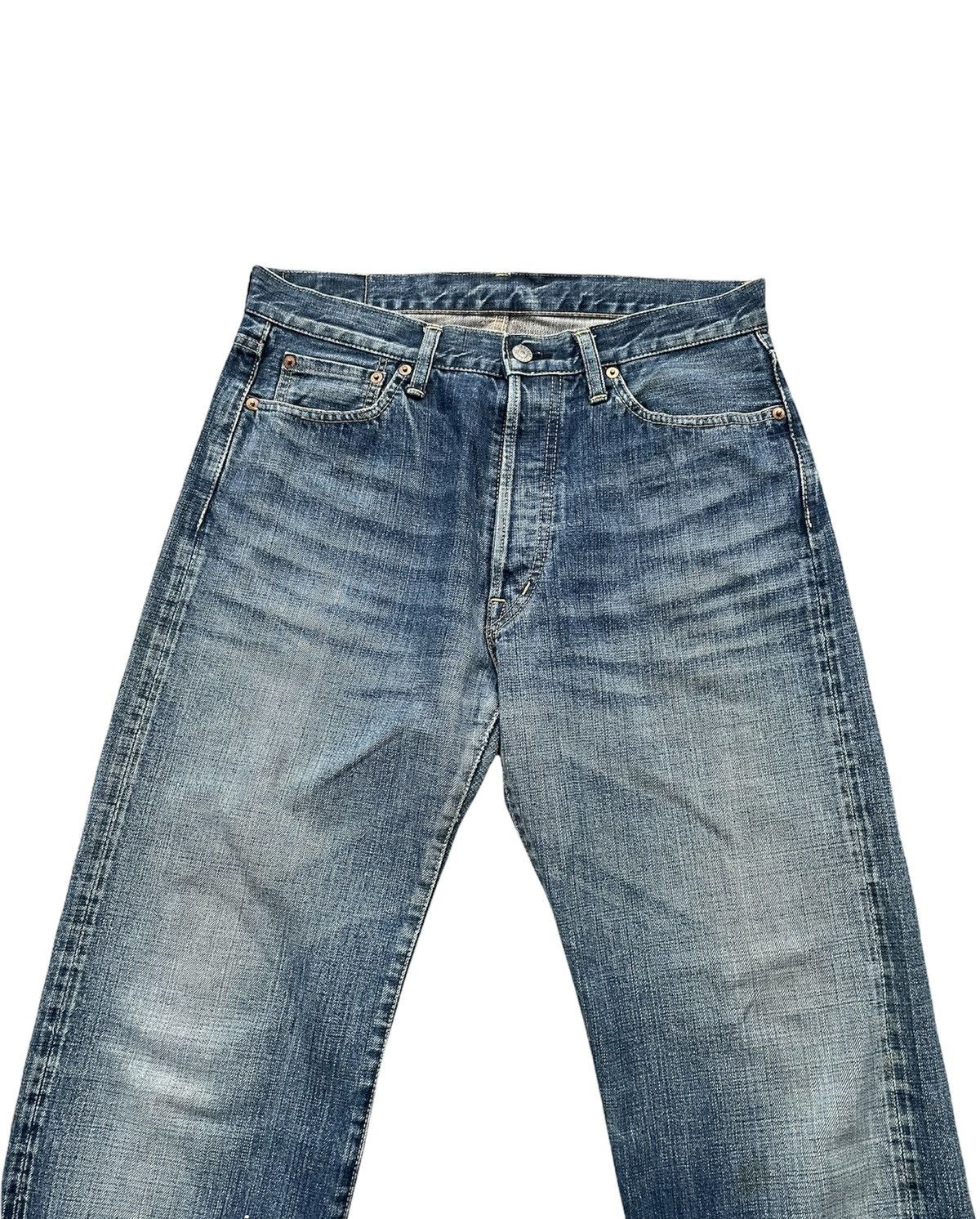 Japanese Brand × OMNIGOD × Vintage Vintage Omnigod Selvedge Aging Wash Denim Size US 33 - 3 Thumbnail