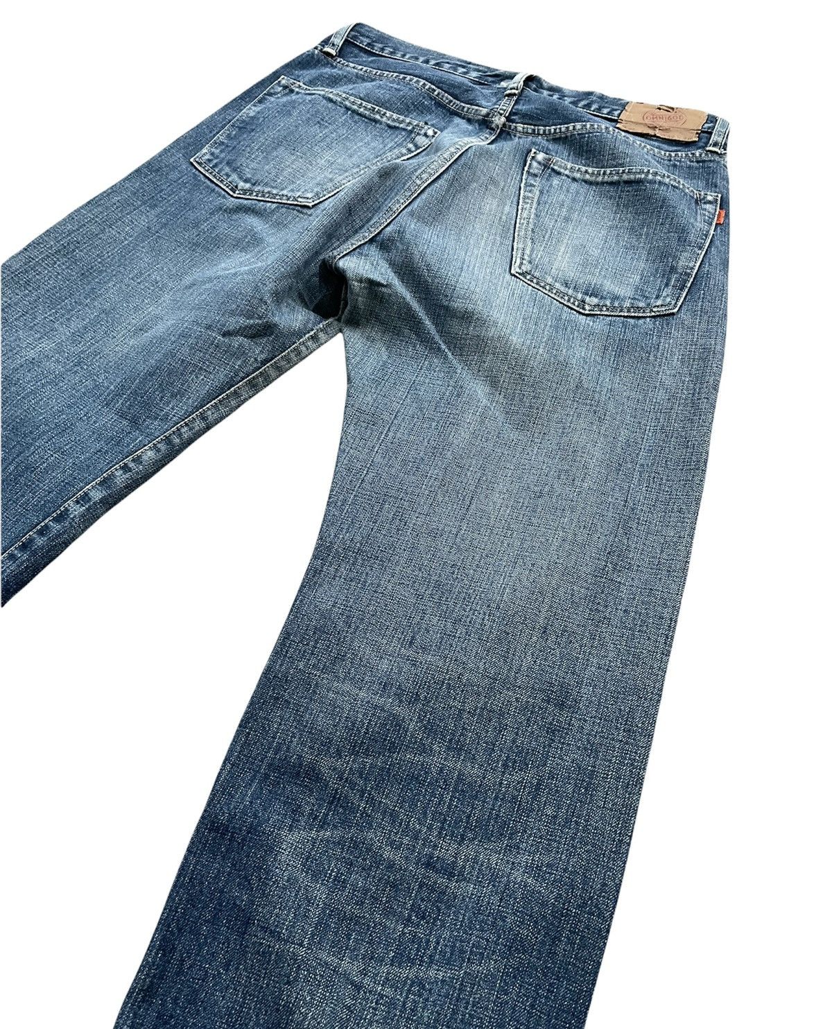 Japanese Brand × OMNIGOD × Vintage Vintage Omnigod Selvedge Aging Wash Denim Size US 33 - 7 Thumbnail
