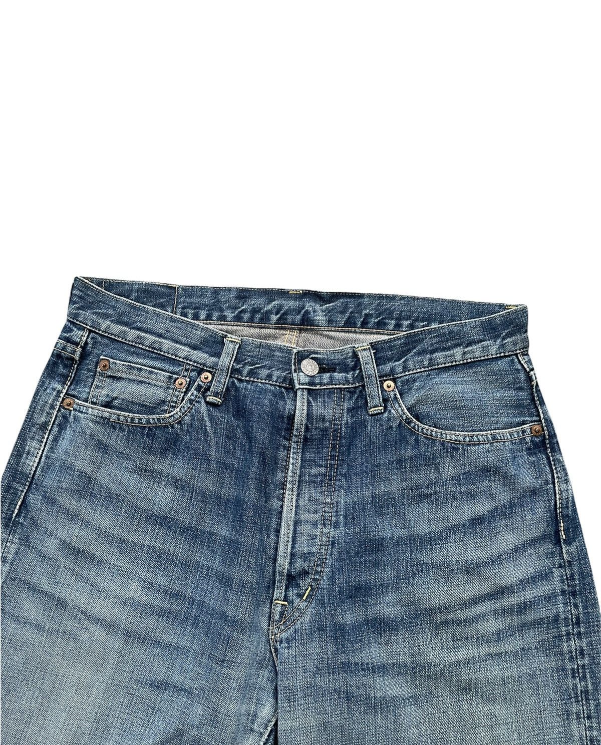 Japanese Brand × OMNIGOD × Vintage Vintage Omnigod Selvedge Aging Wash Denim Size US 33 - 4 Thumbnail
