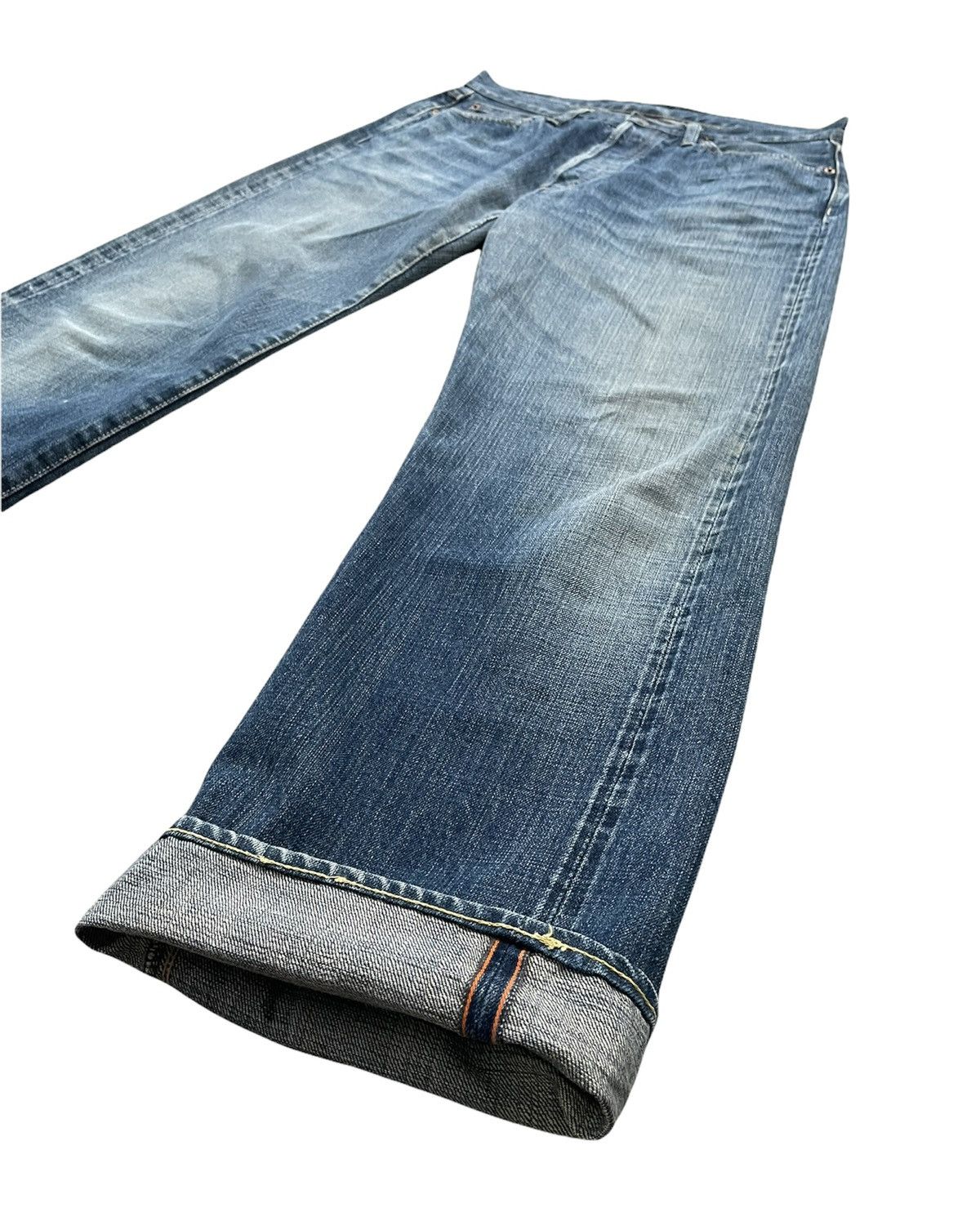Japanese Brand × OMNIGOD × Vintage Vintage Omnigod Selvedge Aging Wash Denim Size US 33 - 2 Thumbnail