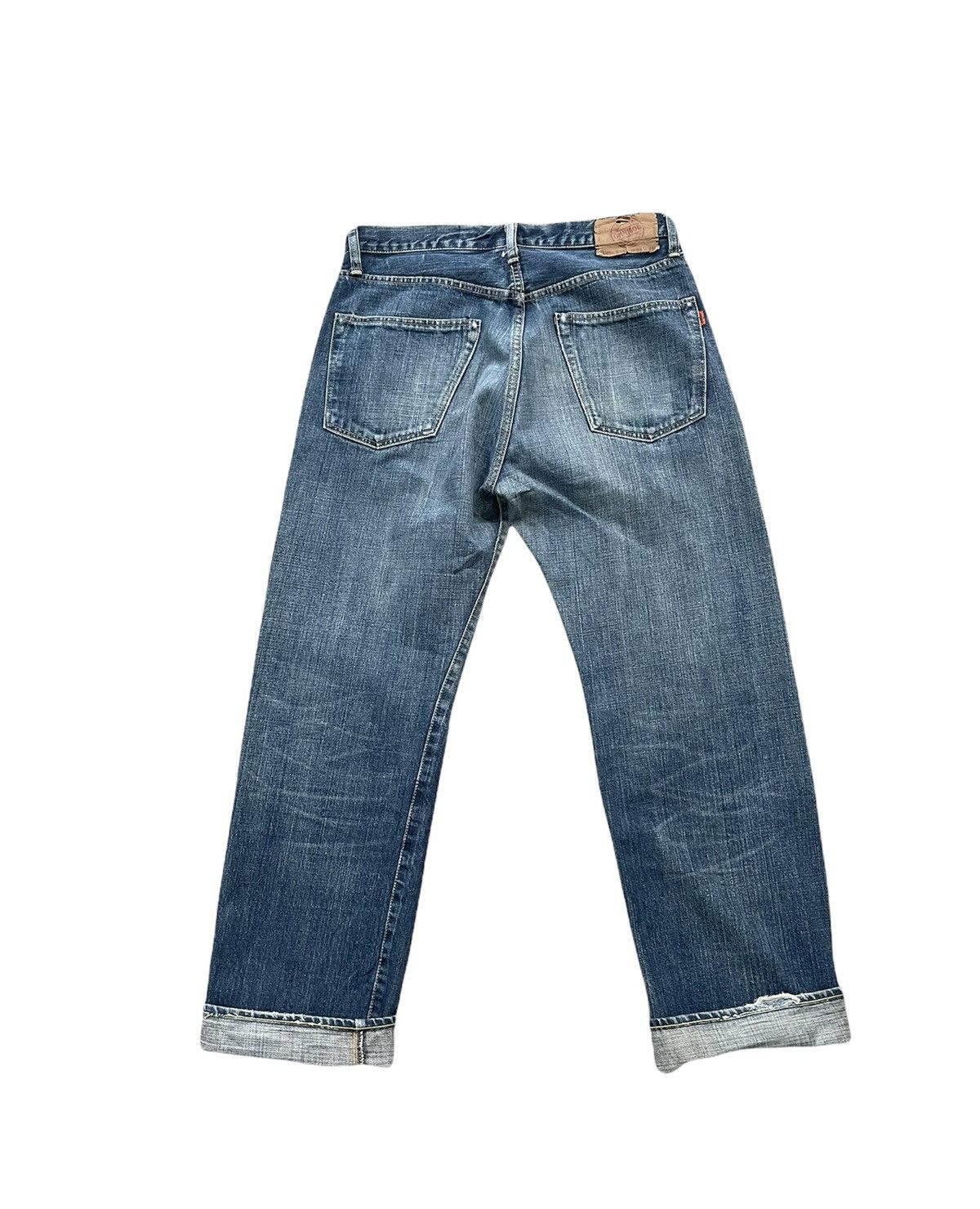 Japanese Brand × OMNIGOD × Vintage Vintage Omnigod Selvedge Aging Wash Denim Size US 33 - 6 Thumbnail