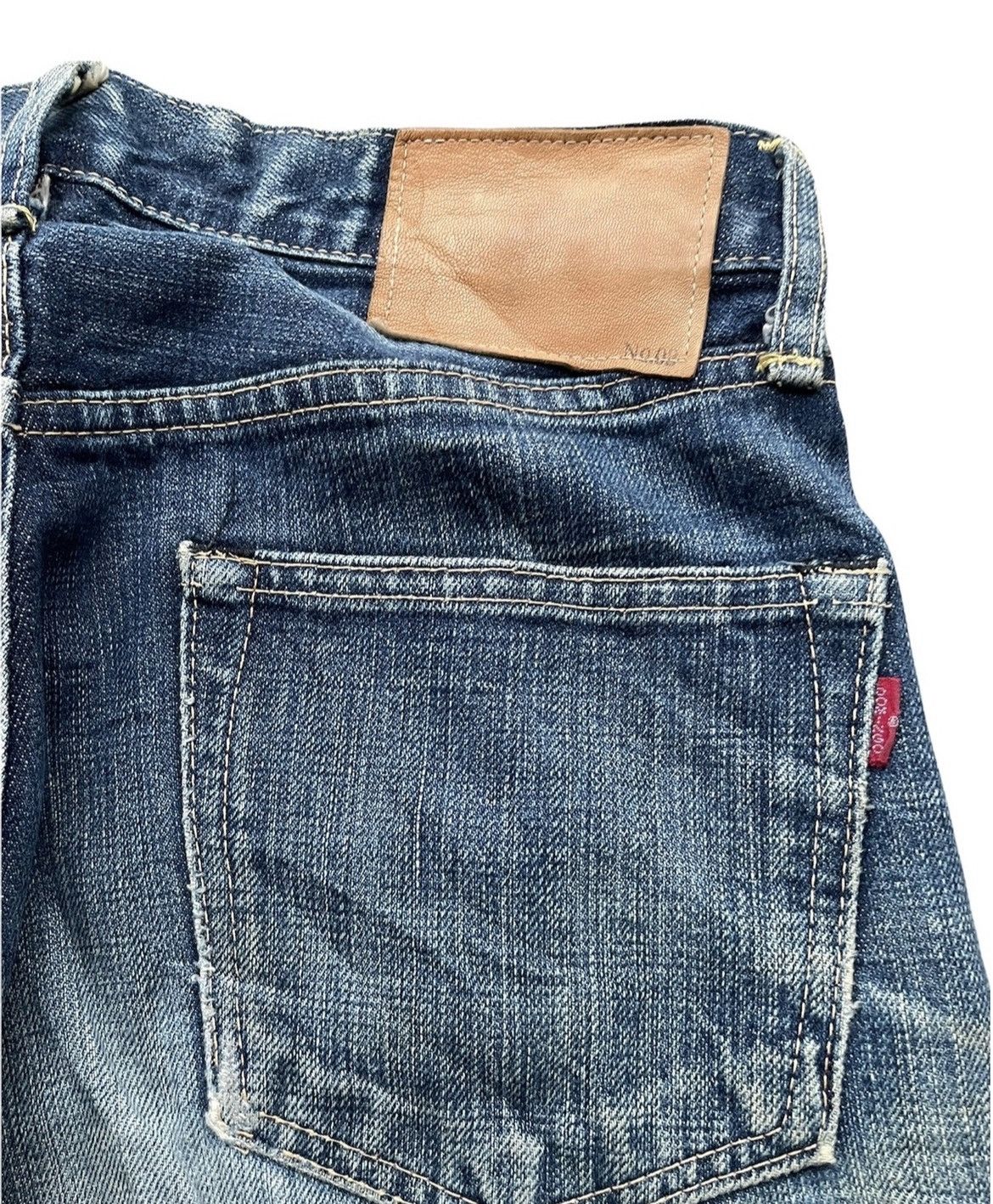 Japanese Brand Vintage Domingo Selvedge Distressed Denim Size US 29 - 14 Thumbnail