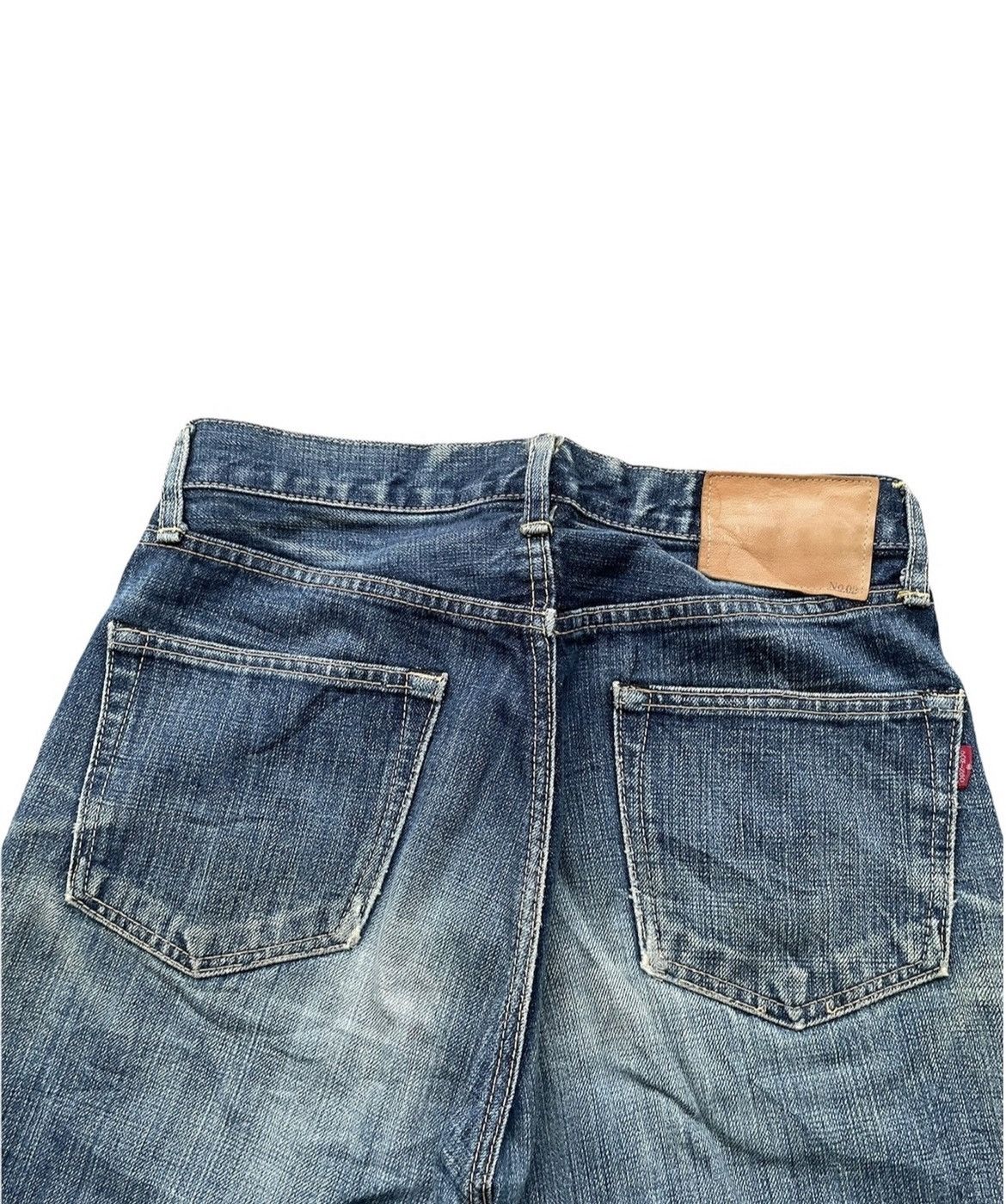 Japanese Brand Vintage Domingo Selvedge Distressed Denim Size US 29 - 12 Thumbnail