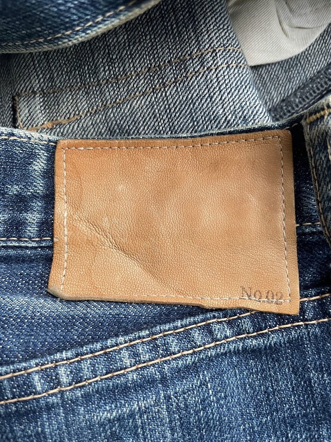 Japanese Brand Vintage Domingo Selvedge Distressed Denim Size US 29 - 17 Thumbnail