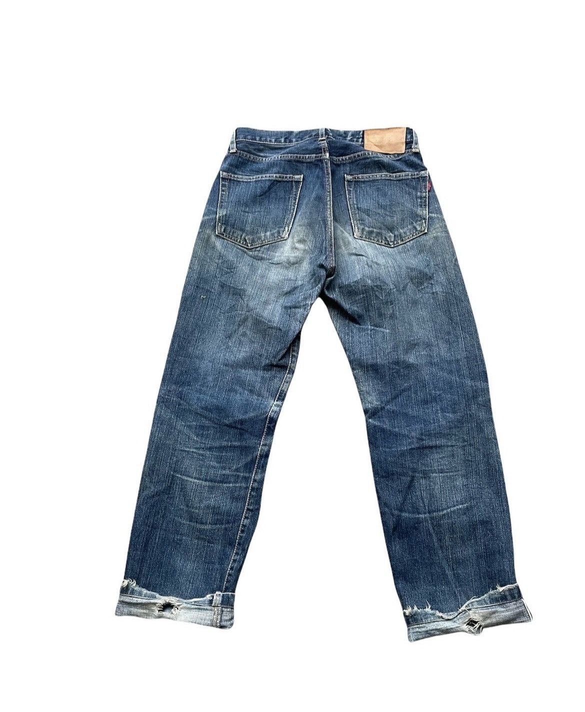 Japanese Brand Vintage Domingo Selvedge Distressed Denim Size US 29 - 9 Thumbnail