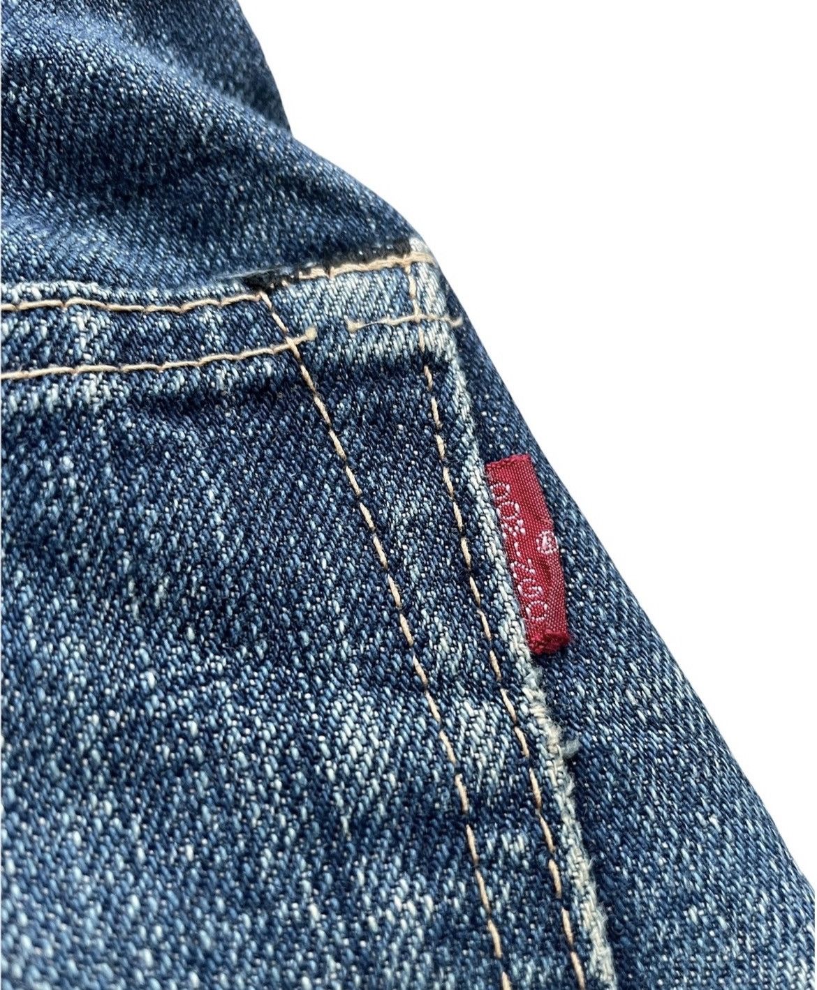 Japanese Brand Vintage Domingo Selvedge Distressed Denim Size US 29 - 13 Thumbnail