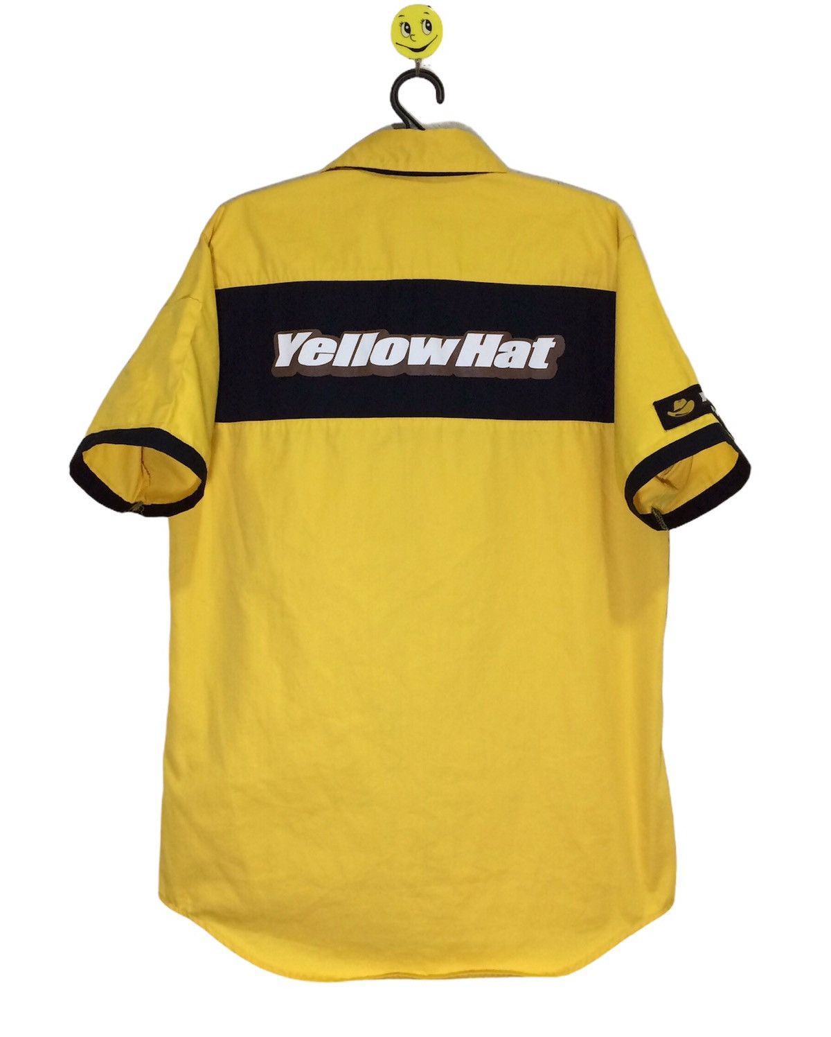 Uniform Wares × Vintage Yellow Hat Short Sleeve Polos Shirt Size US M / EU 48-50 / 2 - 1 Thumbnail