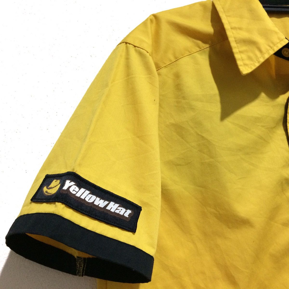 Uniform Wares × Vintage Yellow Hat Short Sleeve Polos Shirt Size US M / EU 48-50 / 2 - 5 Thumbnail