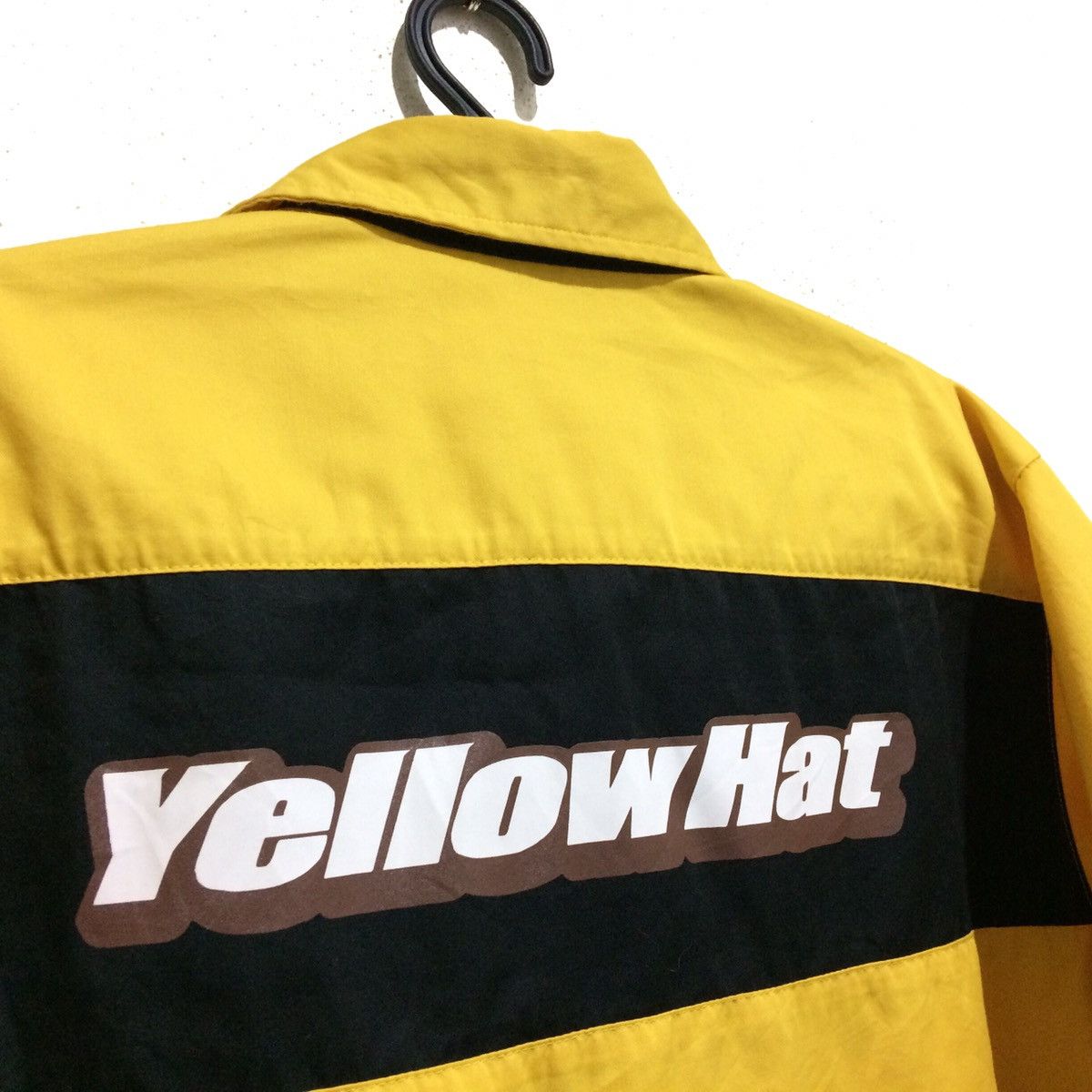 Uniform Wares × Vintage Yellow Hat Short Sleeve Polos Shirt Size US M / EU 48-50 / 2 - 2 Thumbnail