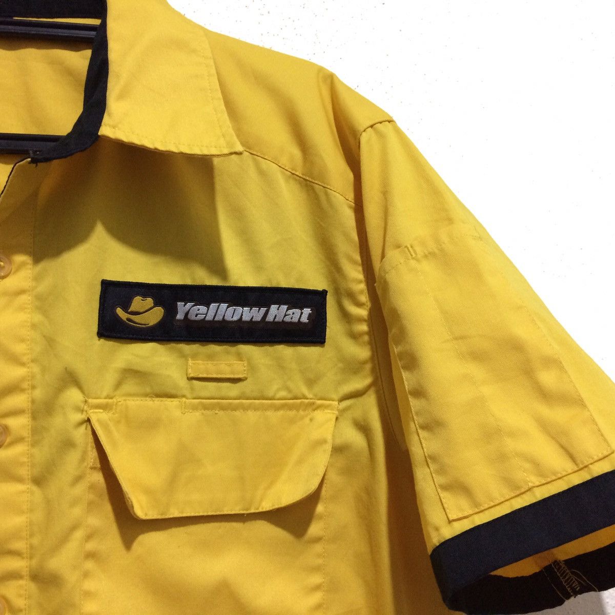 Uniform Wares × Vintage Yellow Hat Short Sleeve Polos Shirt Size US M / EU 48-50 / 2 - 4 Thumbnail