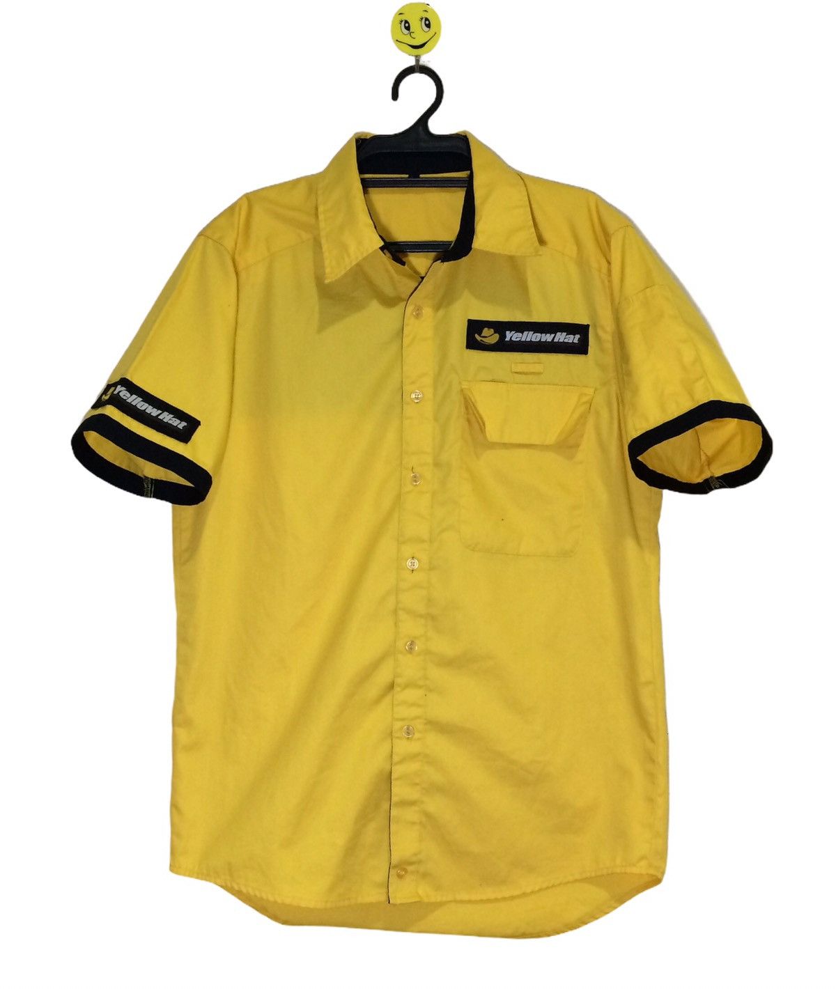 Uniform Wares × Vintage Yellow Hat Short Sleeve Polos Shirt Size US M / EU 48-50 / 2 - 3 Thumbnail