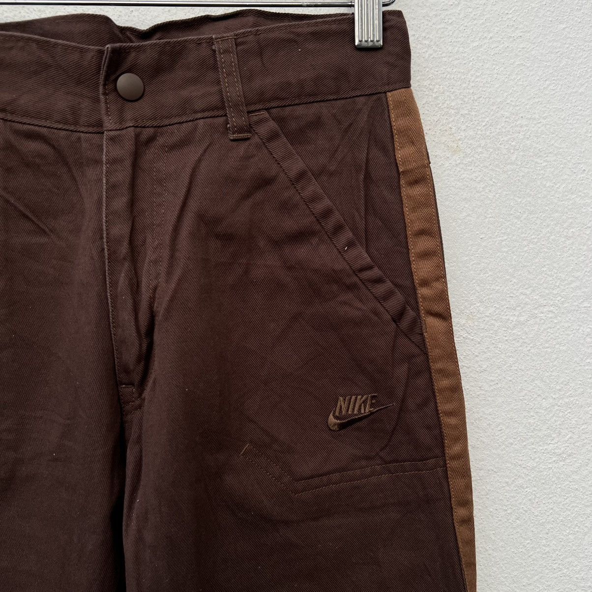 Nike VINTAGE NIKE PANTS WEAR RILEX STYLE Size US 28 / EU 44 - 4 Thumbnail