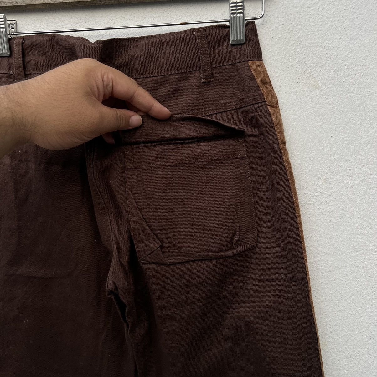 Nike VINTAGE NIKE PANTS WEAR RILEX STYLE Size US 28 / EU 44 - 10 Thumbnail
