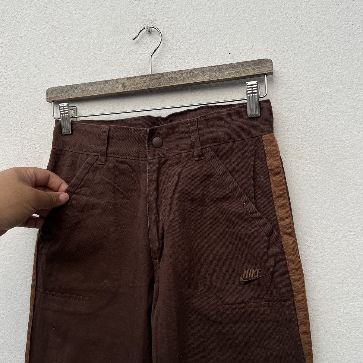 Nike VINTAGE NIKE PANTS WEAR RILEX STYLE Size US 28 / EU 44 - 5 Thumbnail