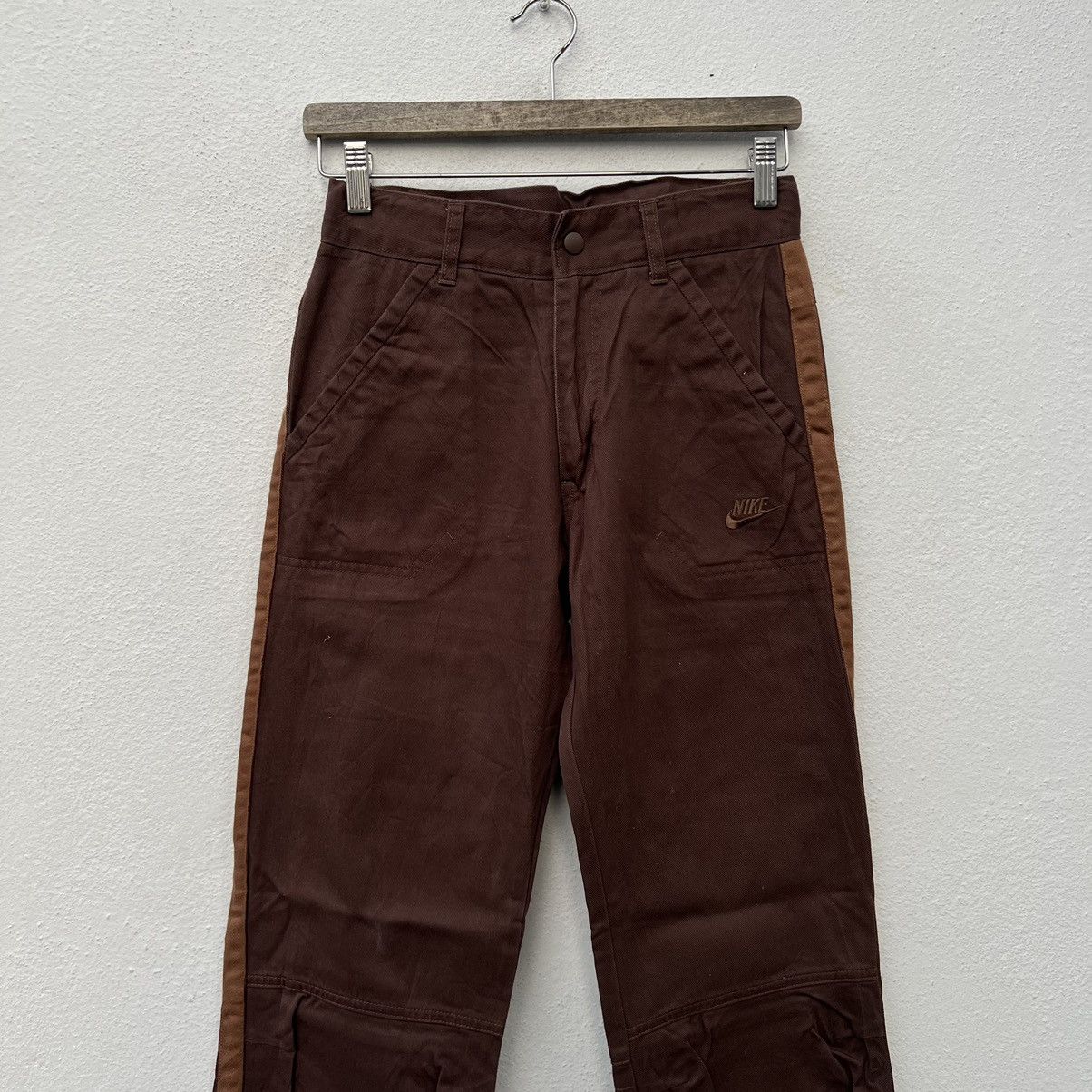 Nike VINTAGE NIKE PANTS WEAR RILEX STYLE Size US 28 / EU 44 - 3 Thumbnail
