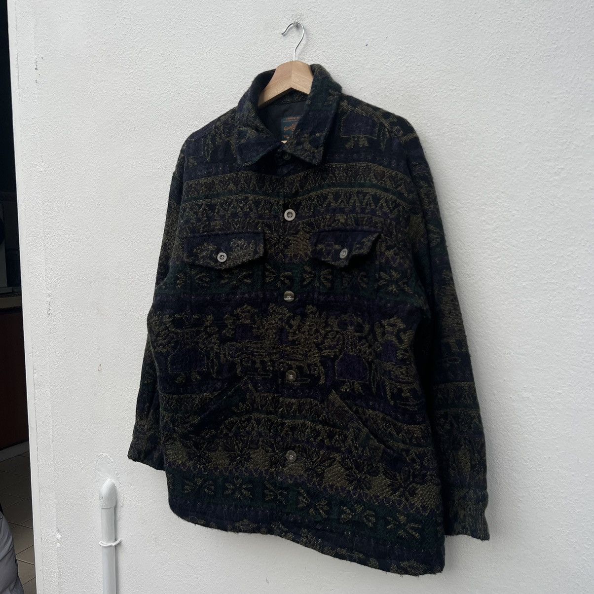 Japanese Brand × Vintage VINTAGE JUNGLE STORM RARE DESIGN OLD DESIGN Size US L / EU 52-54 / 3 - 2 Thumbnail