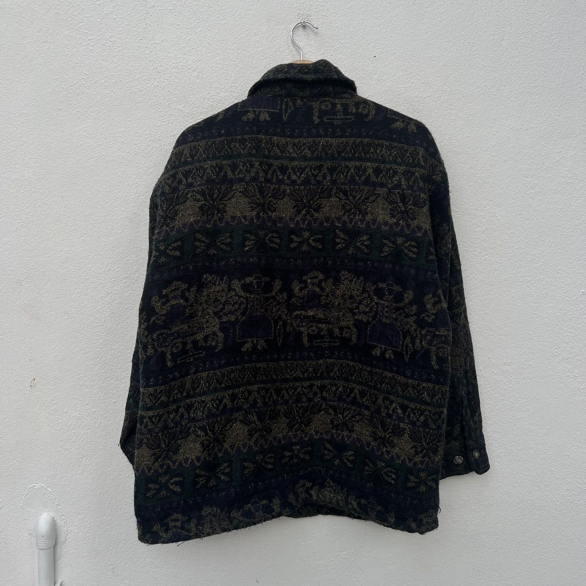 Japanese Brand × Vintage VINTAGE JUNGLE STORM RARE DESIGN OLD DESIGN Size US L / EU 52-54 / 3 - 8 Thumbnail