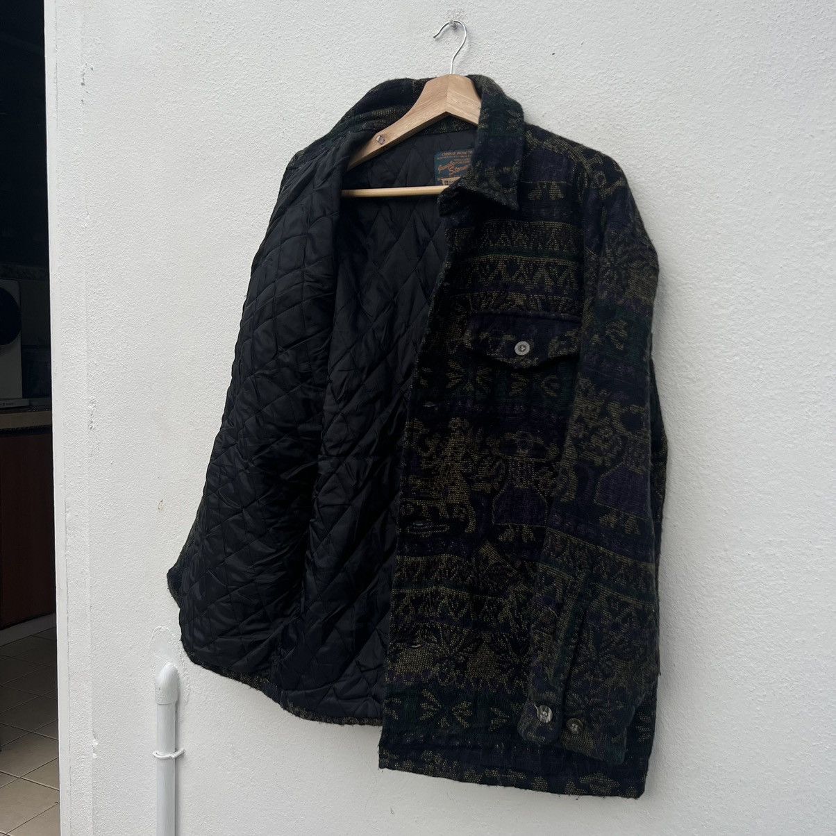Japanese Brand × Vintage VINTAGE JUNGLE STORM RARE DESIGN OLD DESIGN Size US L / EU 52-54 / 3 - 10 Thumbnail