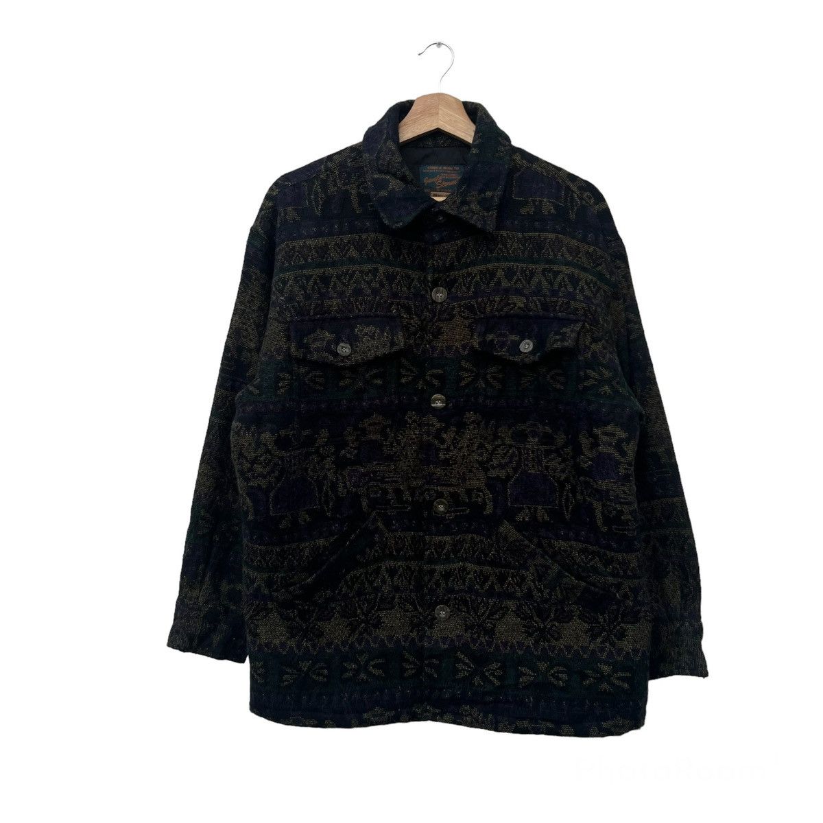 Japanese Brand × Vintage VINTAGE JUNGLE STORM RARE DESIGN OLD DESIGN Size US L / EU 52-54 / 3 - 1 Thumbnail