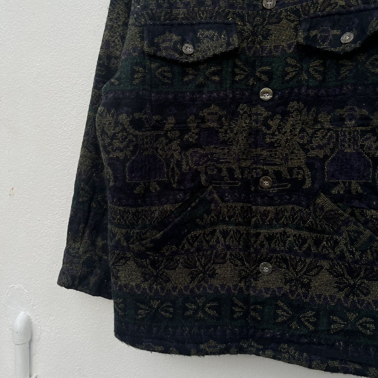 Japanese Brand × Vintage VINTAGE JUNGLE STORM RARE DESIGN OLD DESIGN Size US L / EU 52-54 / 3 - 4 Thumbnail