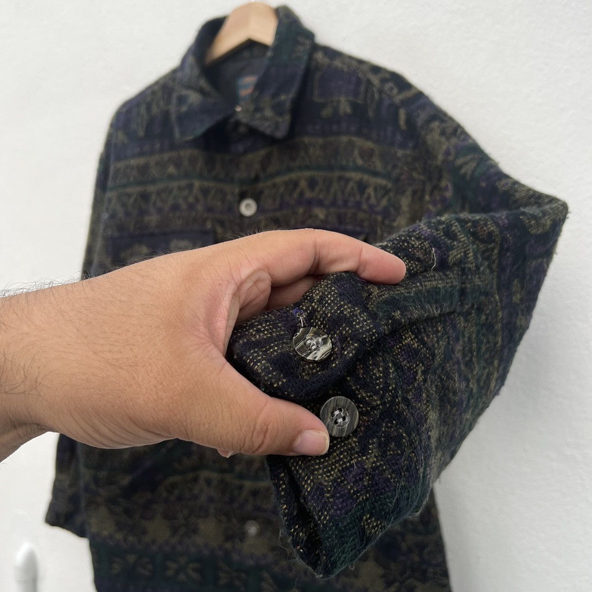 Japanese Brand × Vintage VINTAGE JUNGLE STORM RARE DESIGN OLD DESIGN Size US L / EU 52-54 / 3 - 6 Thumbnail