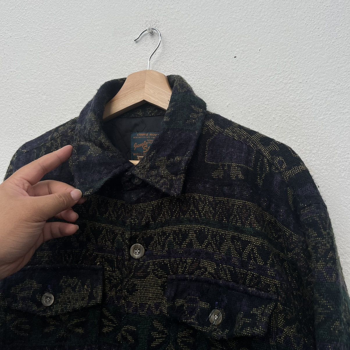 Japanese Brand × Vintage VINTAGE JUNGLE STORM RARE DESIGN OLD DESIGN Size US L / EU 52-54 / 3 - 7 Thumbnail