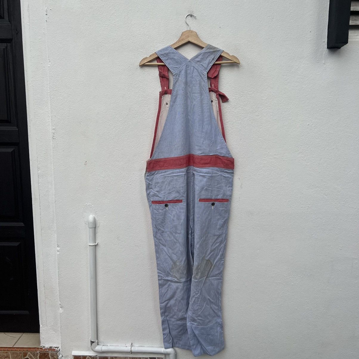 Issey Miyake ISSEY MIYAKE JAPAN MERCIBEAUCOUP OVERALL WEAR Size US 39 - 8 Thumbnail