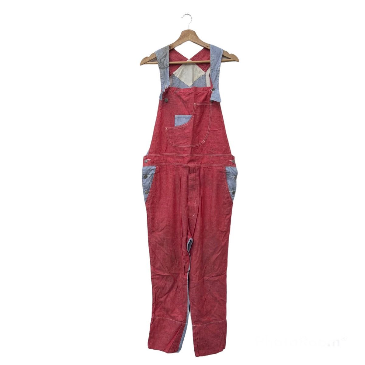 Issey Miyake ISSEY MIYAKE JAPAN MERCIBEAUCOUP OVERALL WEAR Size US 39 - 1 Thumbnail