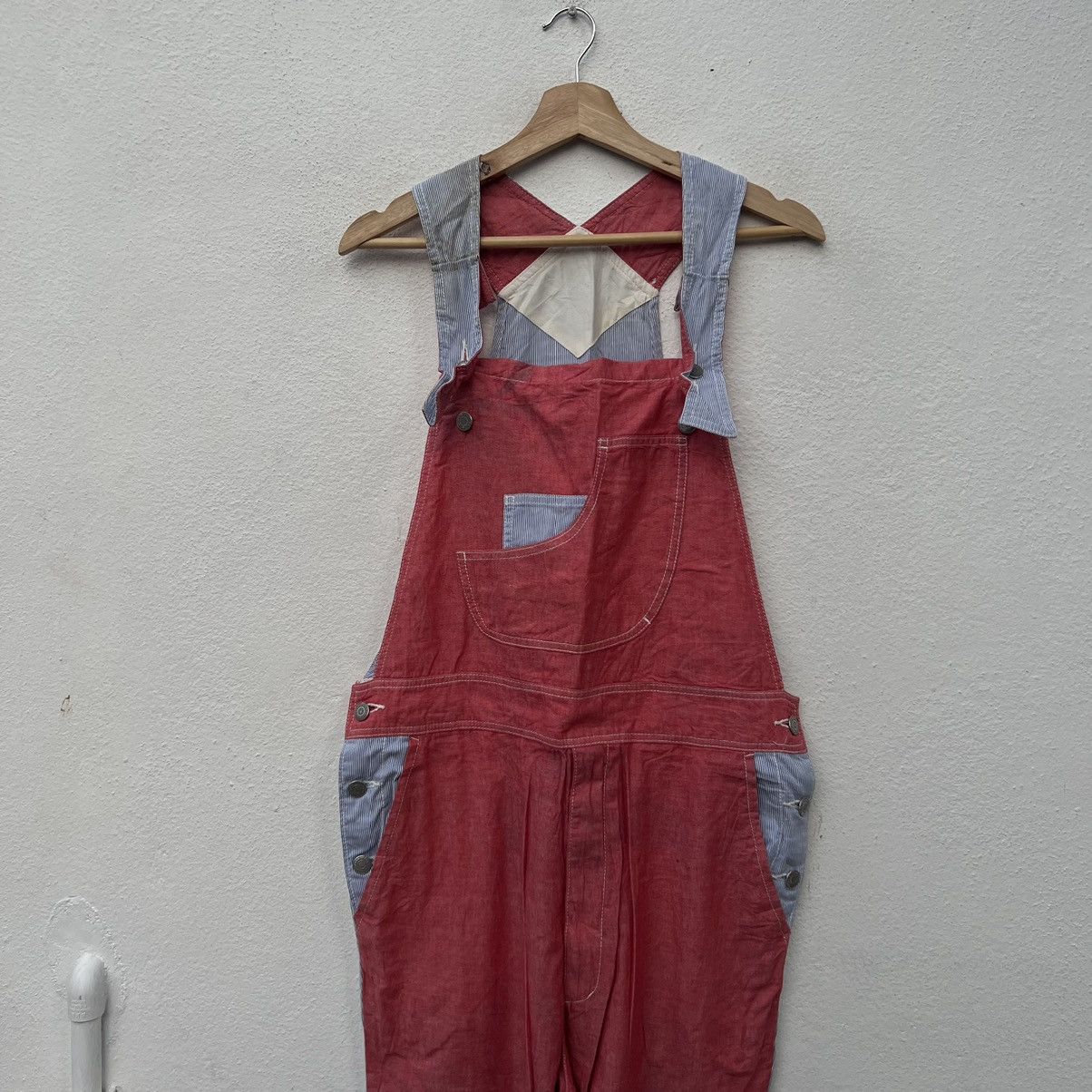 Issey Miyake ISSEY MIYAKE JAPAN MERCIBEAUCOUP OVERALL WEAR Size US 39 - 3 Thumbnail