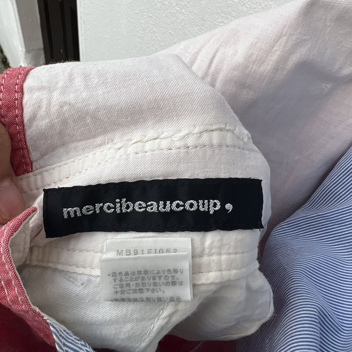Issey Miyake ISSEY MIYAKE JAPAN MERCIBEAUCOUP OVERALL WEAR Size US 39 - 12 Thumbnail
