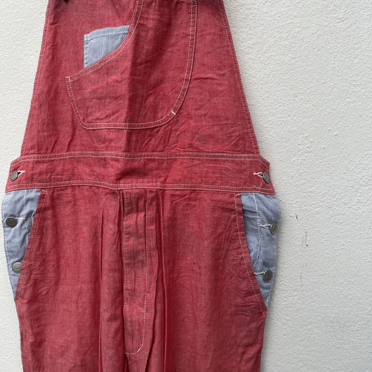 Issey Miyake ISSEY MIYAKE JAPAN MERCIBEAUCOUP OVERALL WEAR Size US 39 - 7 Thumbnail