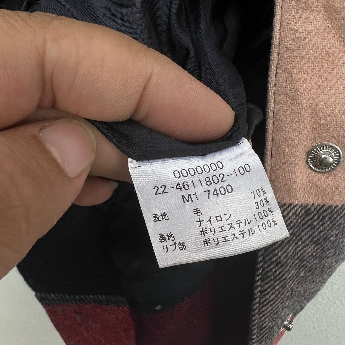 Japanese Brand VINTAGE VARSITY JACKET TOMMY GIRL TARTAN DESIGN Size M / US 6-8 / IT 42-44 - 11 Thumbnail