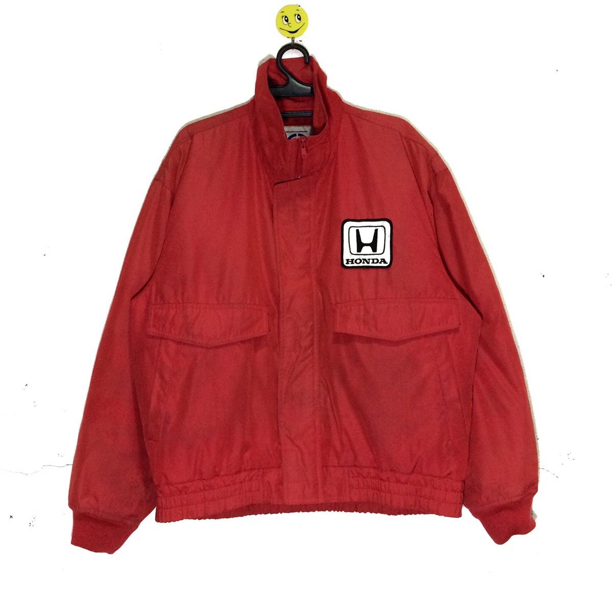 Honda Vtg Honda Motor Sports GrandPrix Racing Formula1 HPD Jacket Size US M / EU 48-50 / 2 - 2 Thumbnail