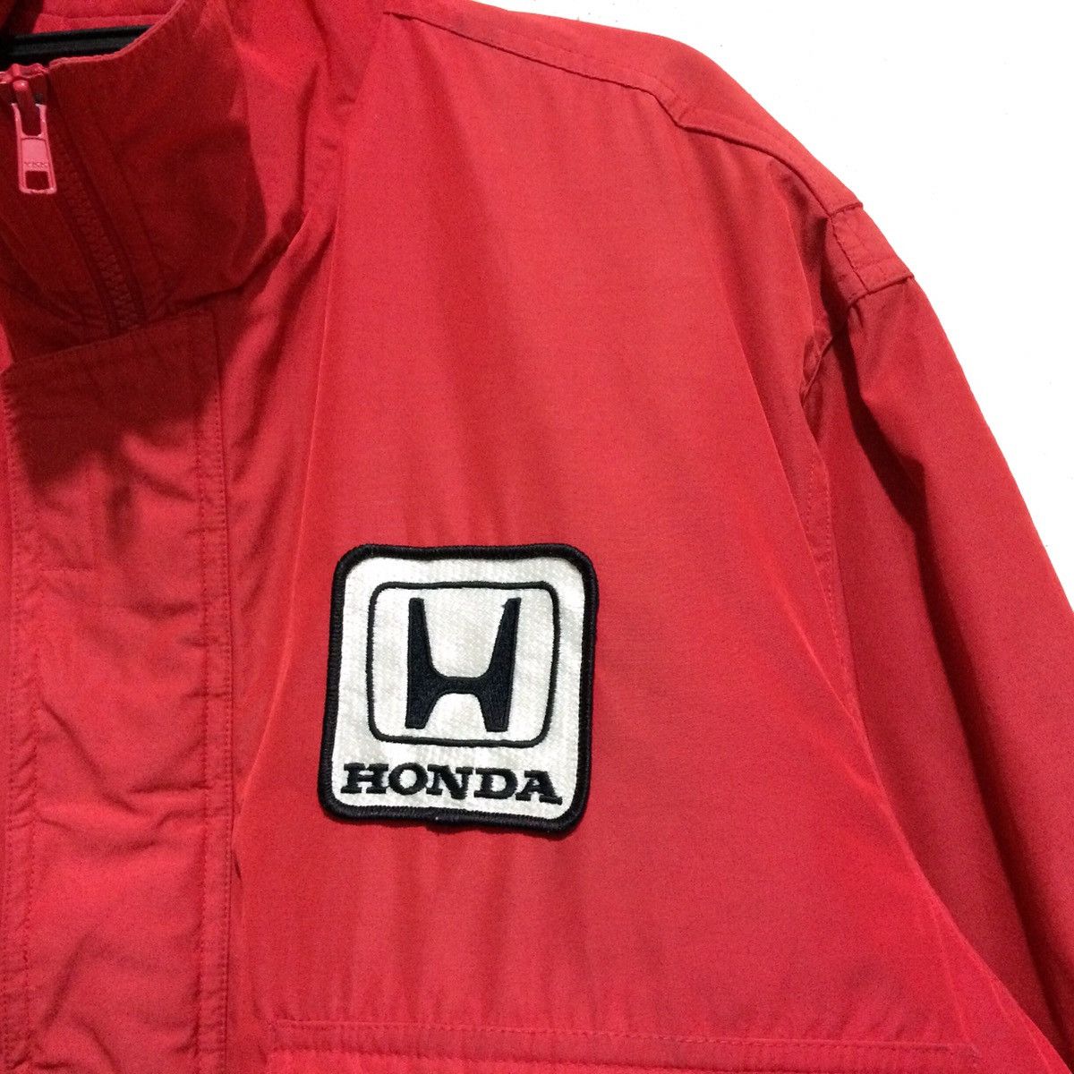 Honda Vtg Honda Motor Sports GrandPrix Racing Formula1 HPD Jacket Size US M / EU 48-50 / 2 - 3 Thumbnail