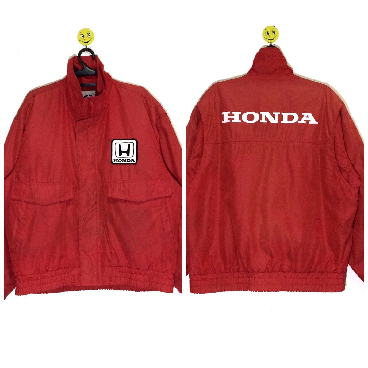Honda Vtg Honda Motor Sports GrandPrix Racing Formula1 HPD Jacket Size US M / EU 48-50 / 2 - 1 Thumbnail