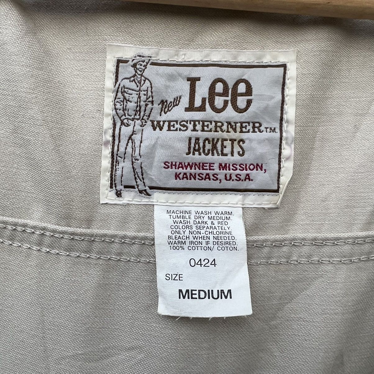 Lee VINTAGE LEE WESTERNER JACKET TRUCKER USA DESIGN Size US M / EU 48-50 / 2 - 10 Thumbnail