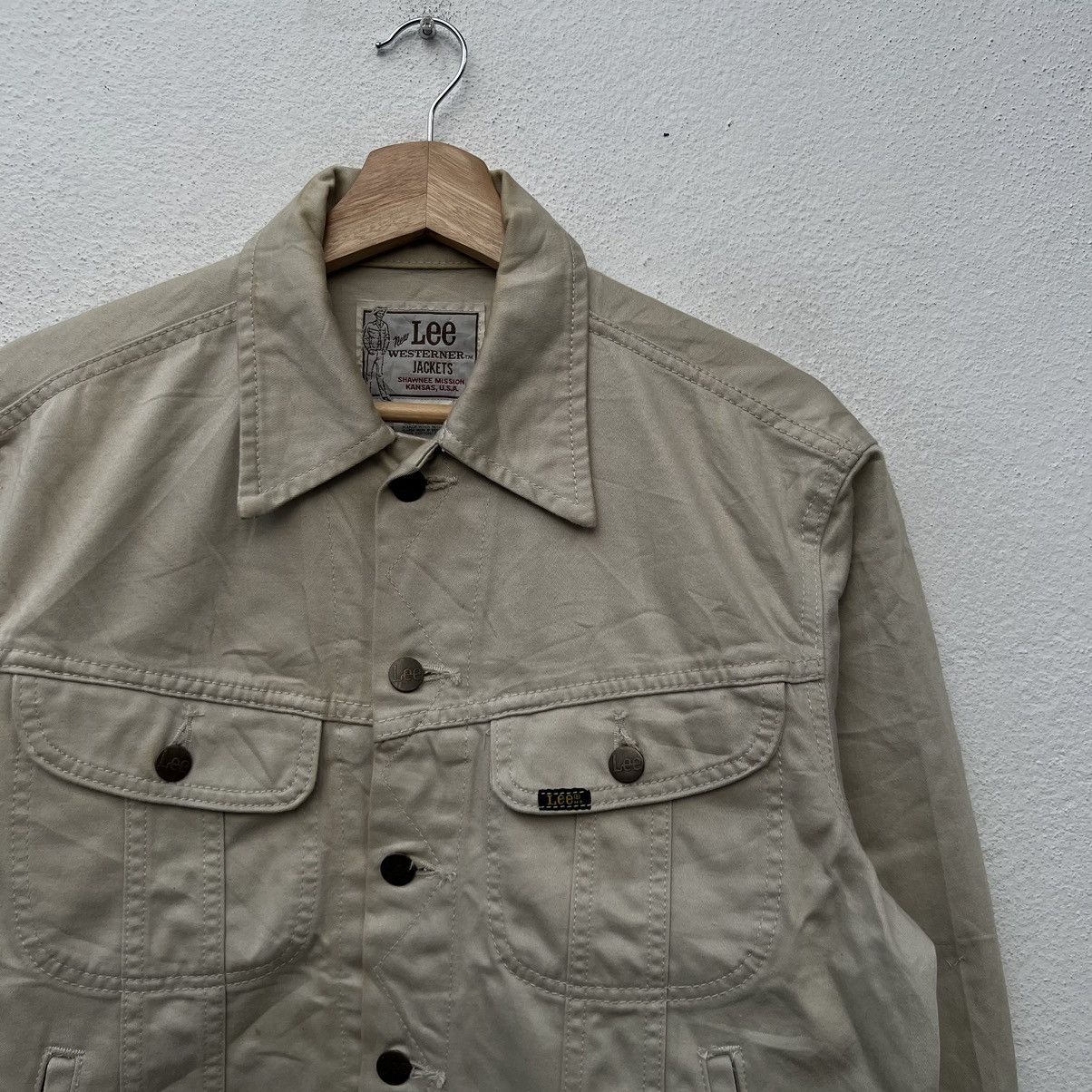 Lee VINTAGE LEE WESTERNER JACKET TRUCKER USA DESIGN Size US M / EU 48-50 / 2 - 5 Thumbnail