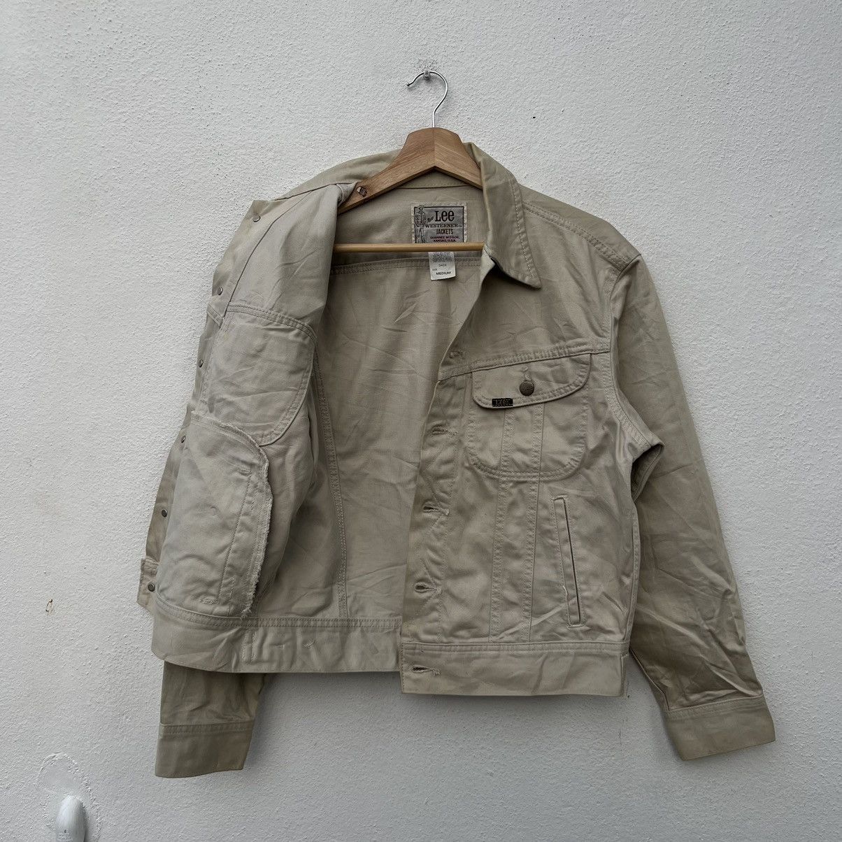 Lee VINTAGE LEE WESTERNER JACKET TRUCKER USA DESIGN Size US M / EU 48-50 / 2 - 9 Thumbnail