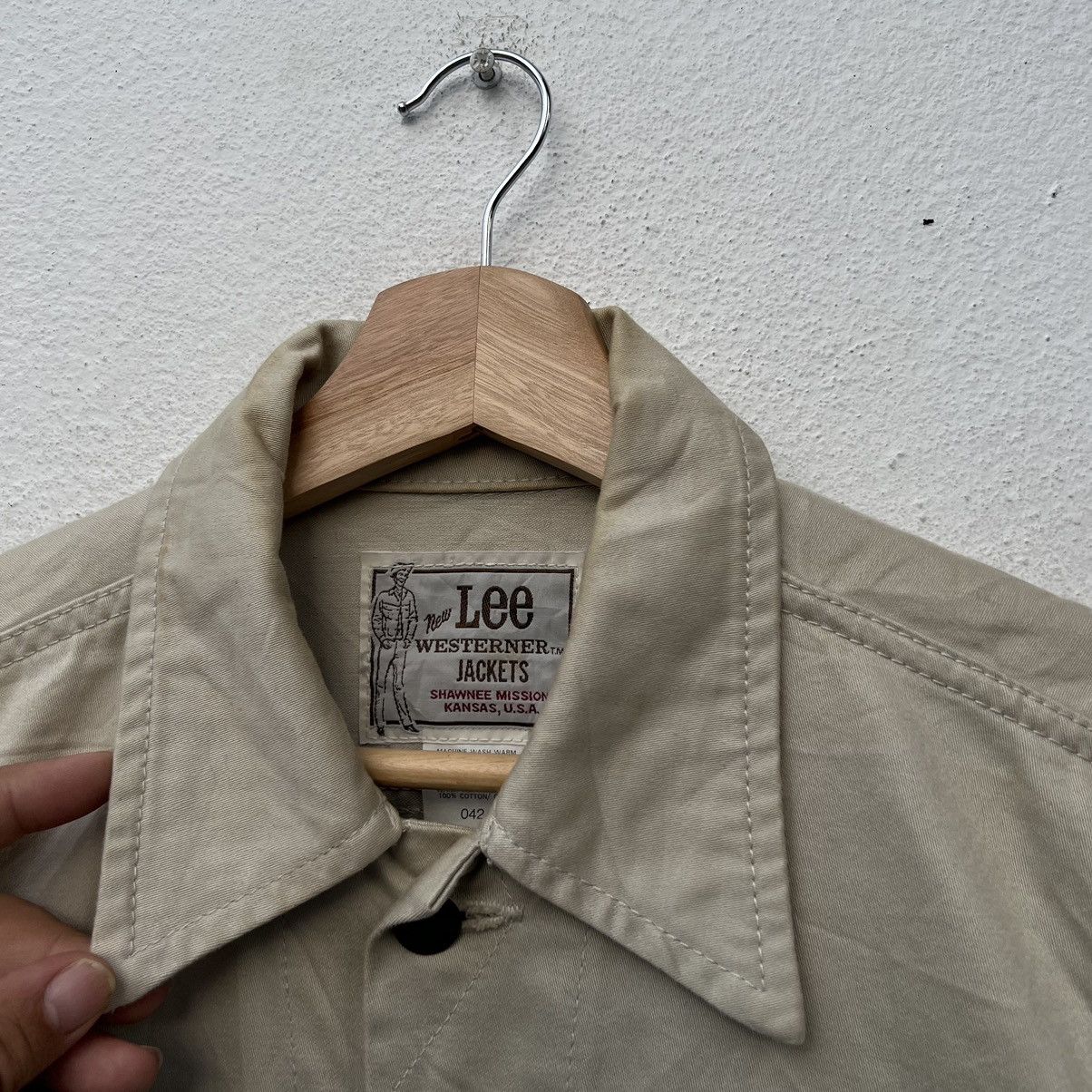 Lee VINTAGE LEE WESTERNER JACKET TRUCKER USA DESIGN Size US M / EU 48-50 / 2 - 7 Thumbnail