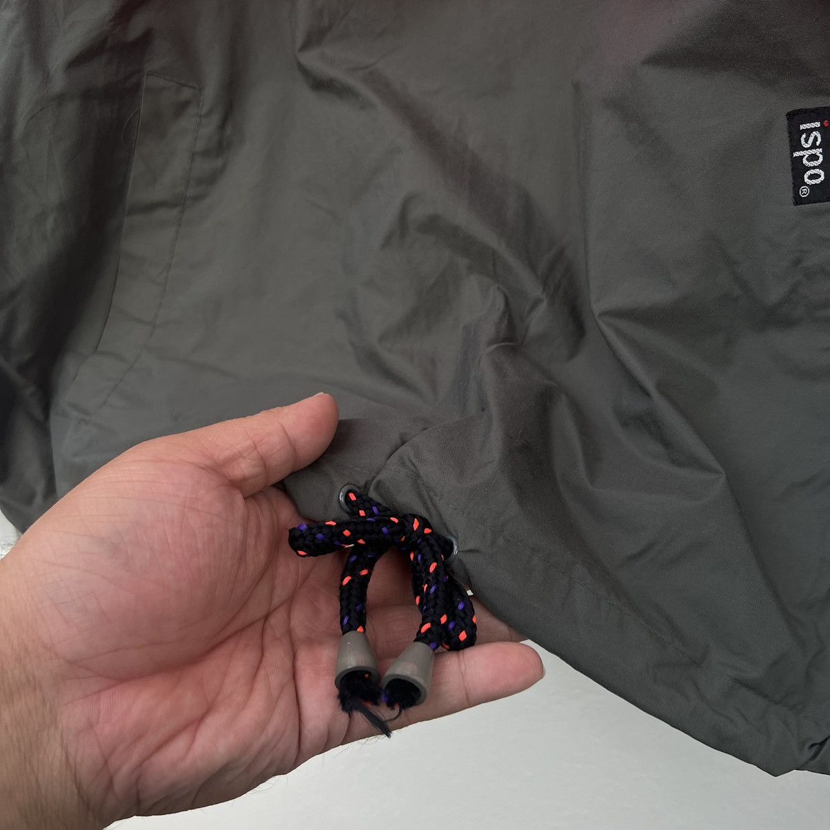 Japanese Brand × Vintage VINTAGE ISPO MULTI COLOUR BOMBER JACKET DESIGN Size US M / EU 48-50 / 2 - 7 Thumbnail