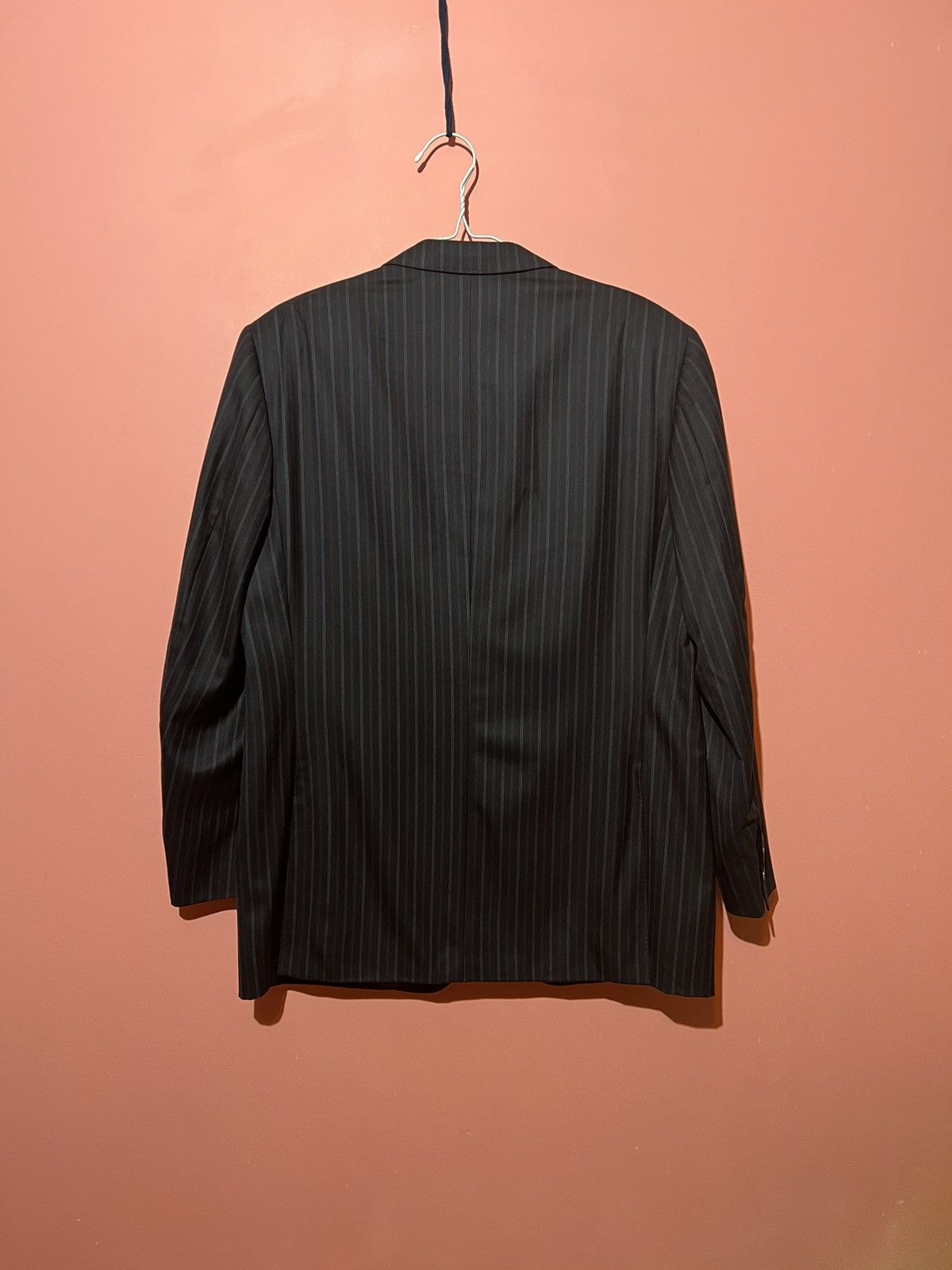 Canali Canali exclusive collection blazer striped luxury classic Size 54R - 10 Thumbnail