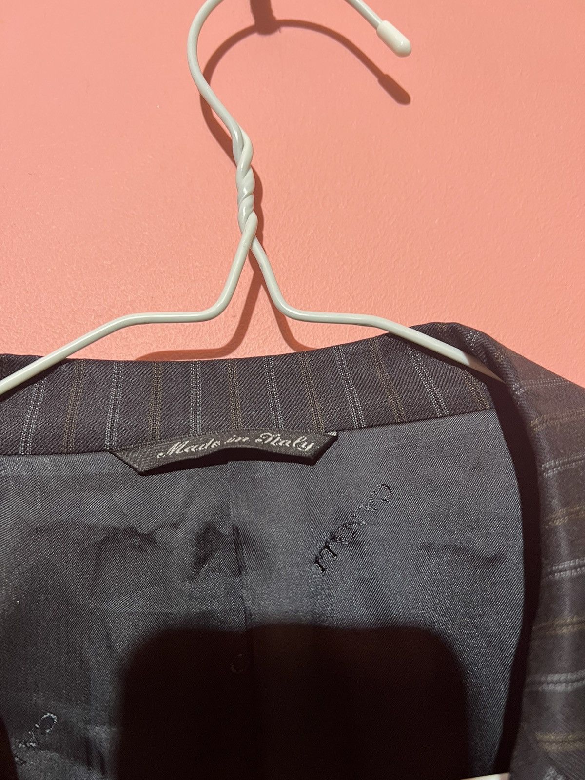 Canali Canali exclusive collection blazer striped luxury classic Size 54R - 3 Thumbnail