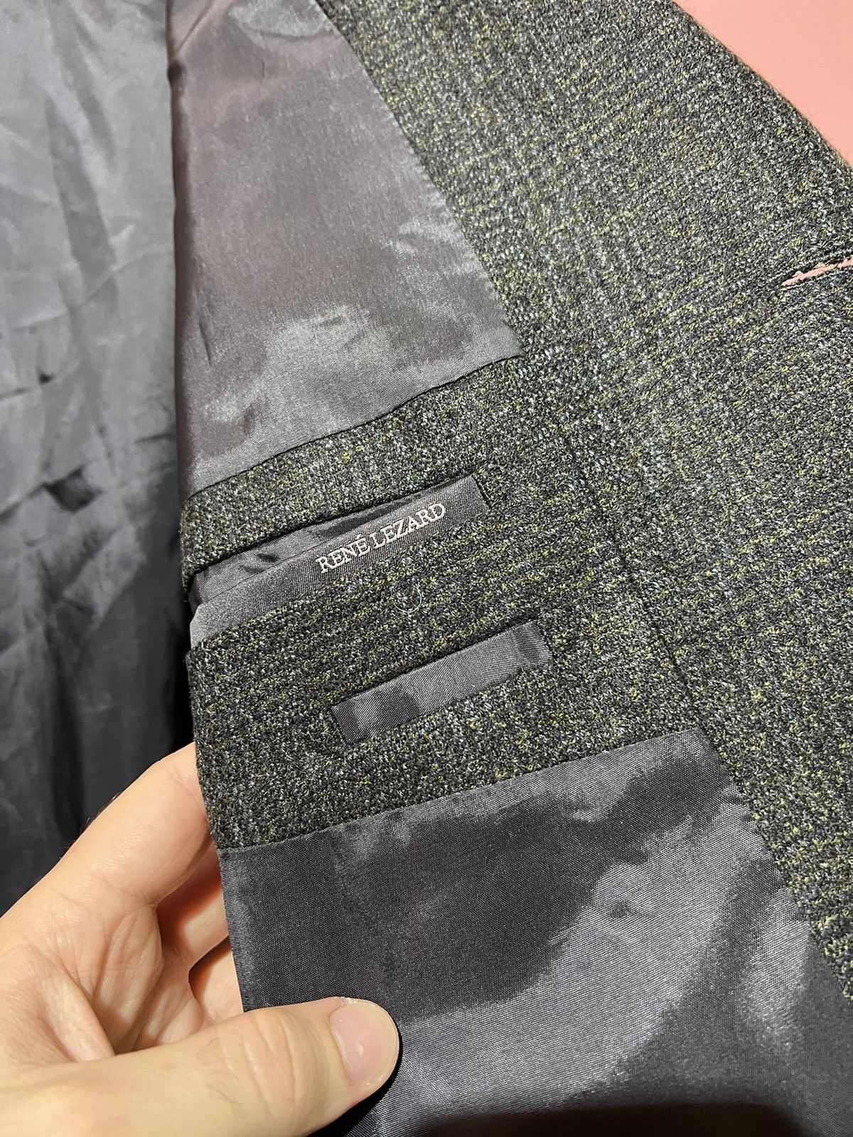 Other Rene lezard wool blazer loro piana ing Italy Size 54R - 5 Thumbnail
