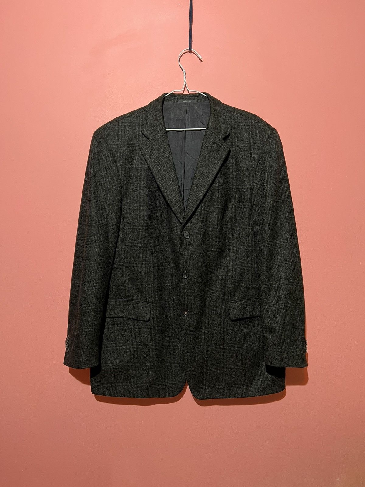 Other Rene lezard wool blazer loro piana ing Italy Size 54R - 1 Thumbnail