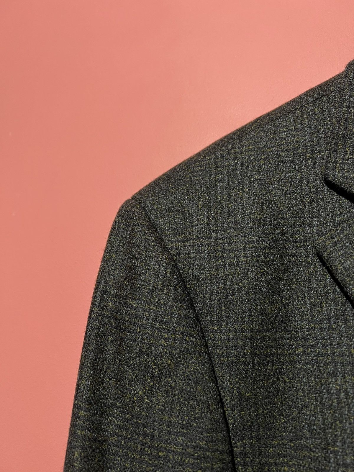 Other Rene lezard wool blazer loro piana ing Italy Size 54R - 3 Thumbnail
