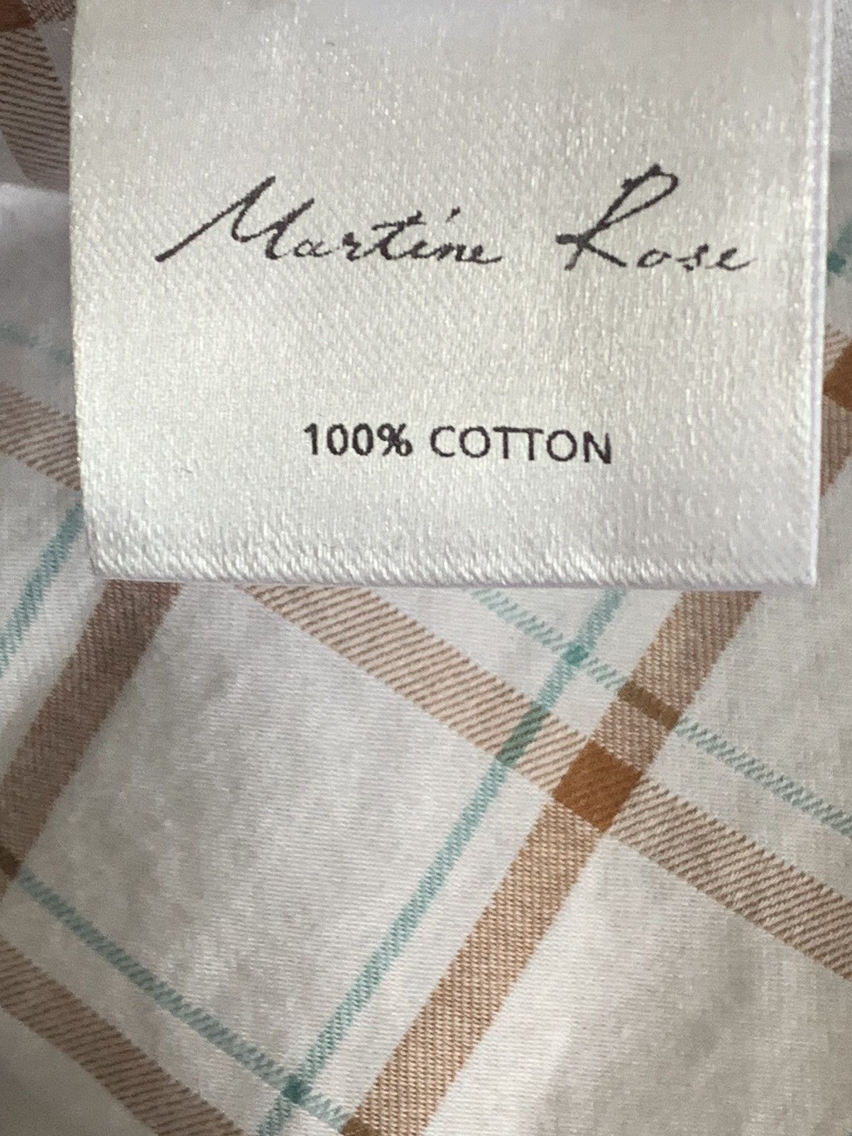 Martine Rose MARTINE ROSE DRAW CORD CASUAL SHIRT Size US M / EU 48-50 / 2 - 17 Thumbnail