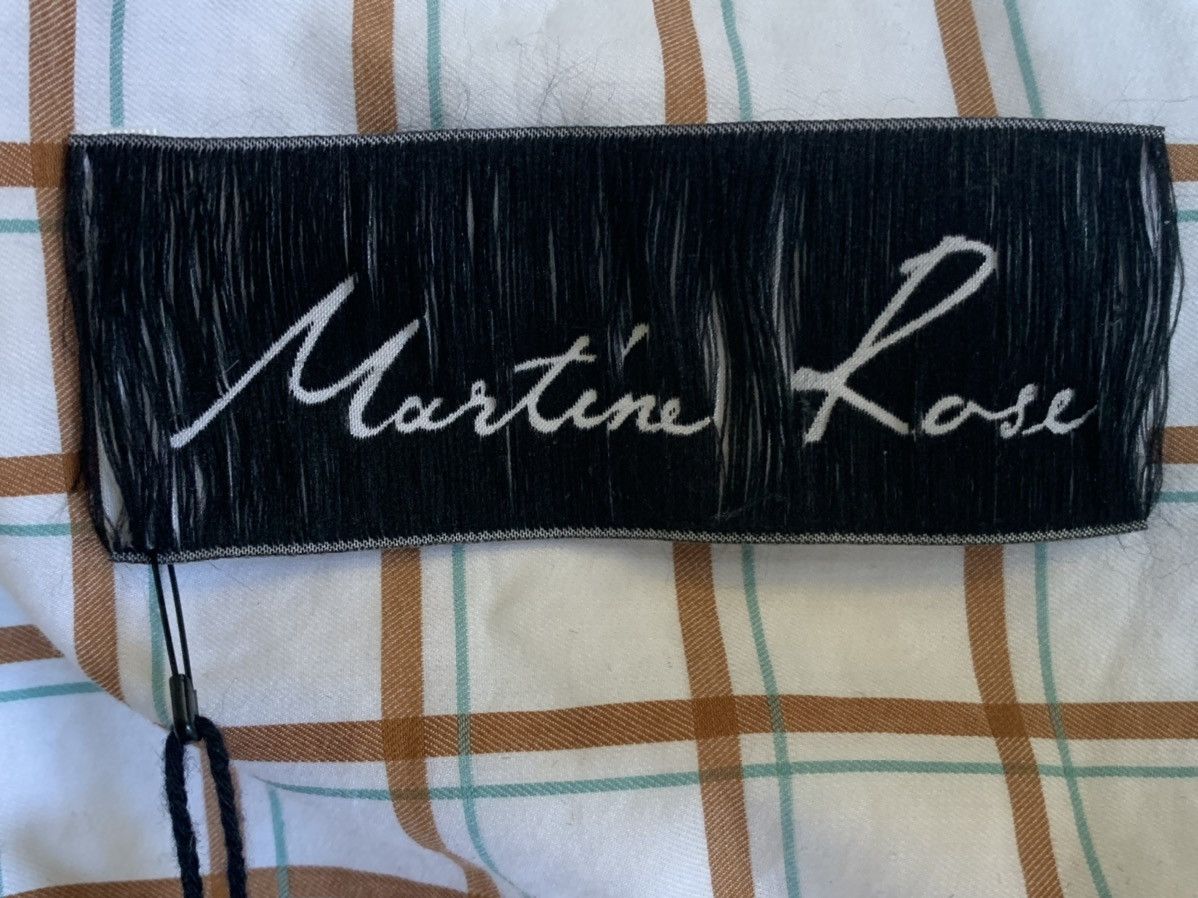 Martine Rose MARTINE ROSE DRAW CORD CASUAL SHIRT Size US M / EU 48-50 / 2 - 13 Thumbnail