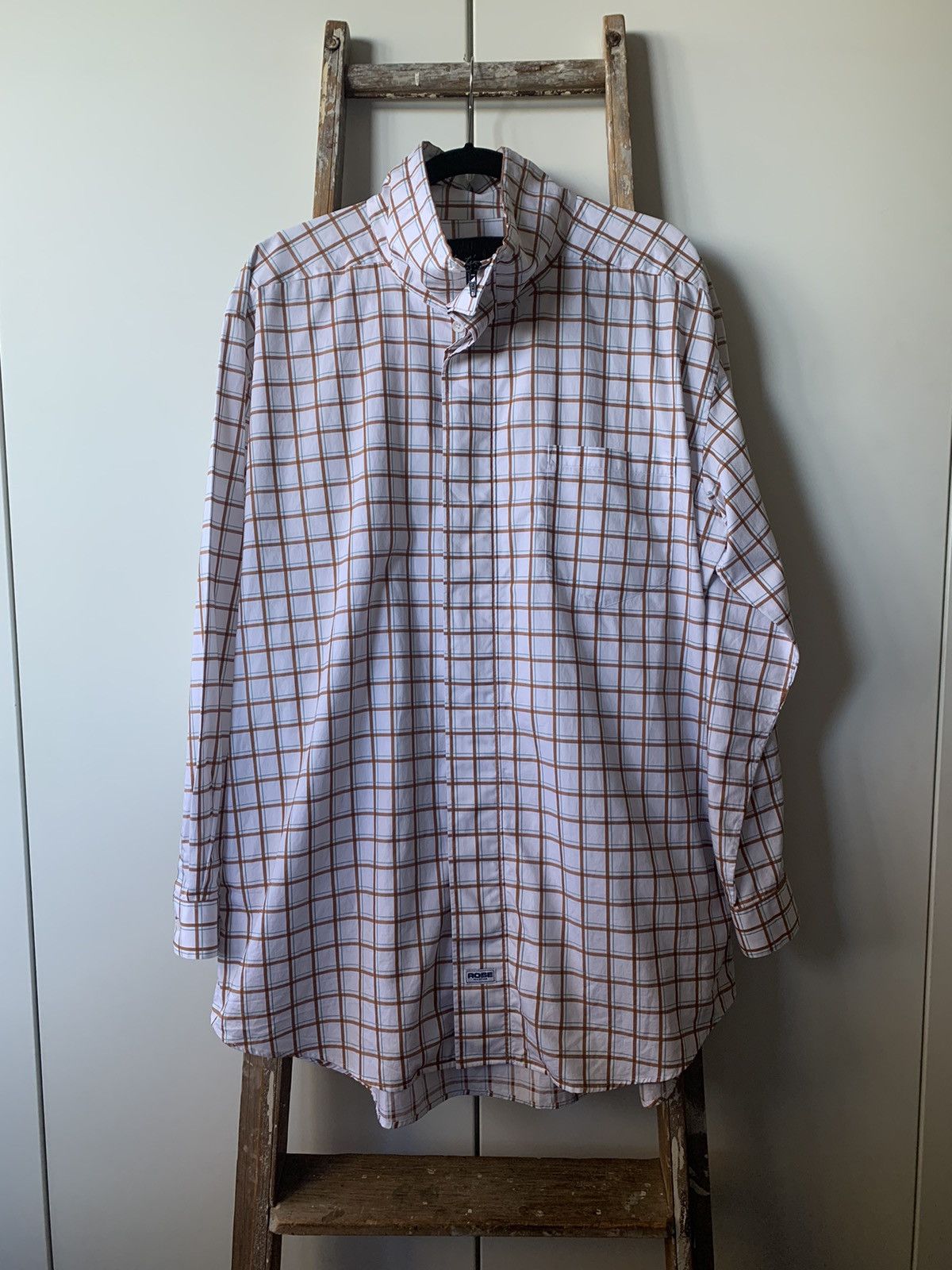 Martine Rose MARTINE ROSE DRAW CORD CASUAL SHIRT Size US M / EU 48-50 / 2 - 2 Thumbnail