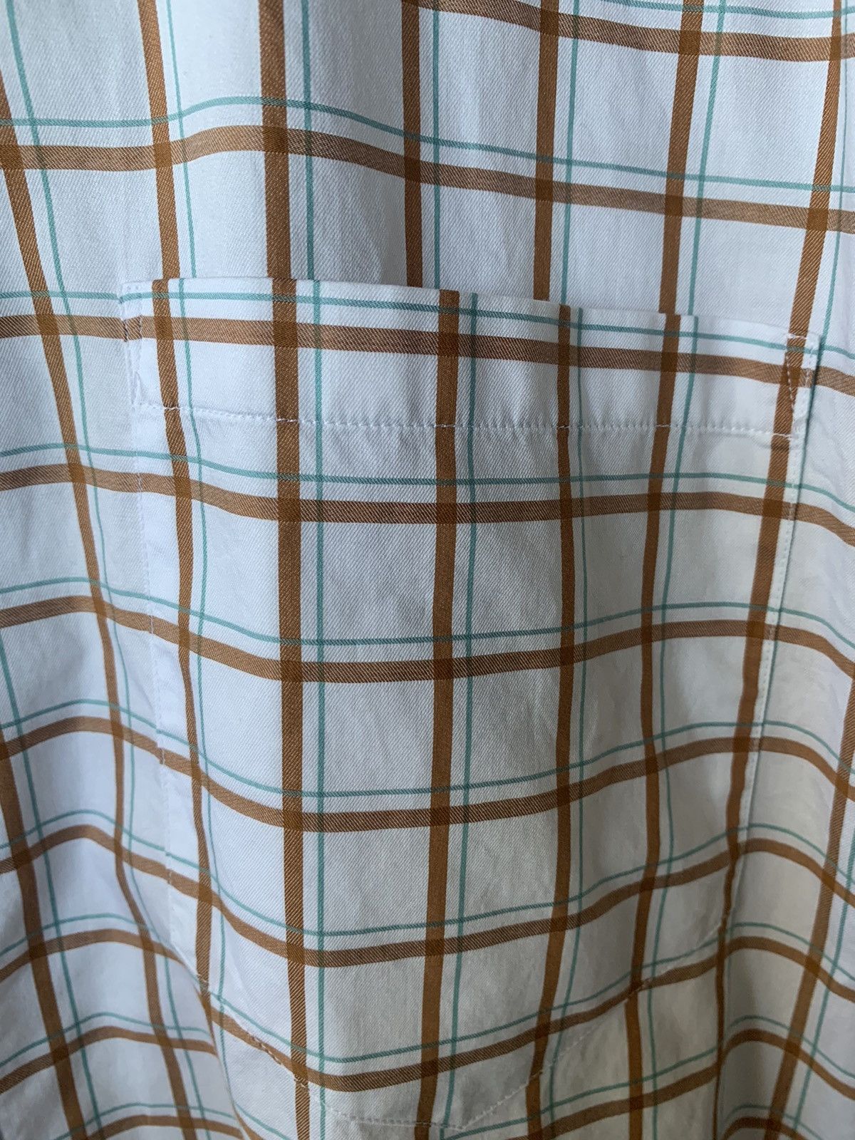 Martine Rose MARTINE ROSE DRAW CORD CASUAL SHIRT Size US M / EU 48-50 / 2 - 9 Thumbnail
