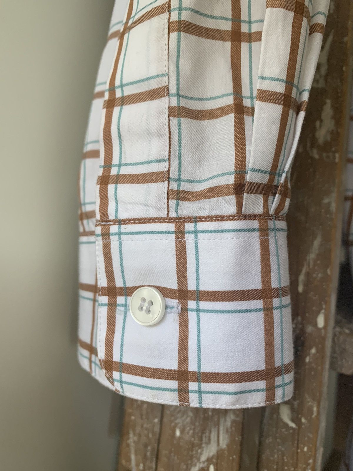 Martine Rose MARTINE ROSE DRAW CORD CASUAL SHIRT Size US M / EU 48-50 / 2 - 10 Thumbnail
